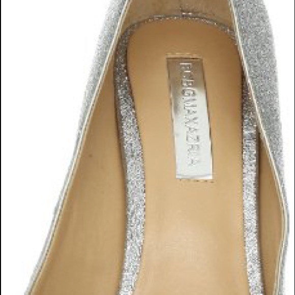 SOLD BCBGMaxAzria Sparkly Platform Heels - Picture 4 of 5